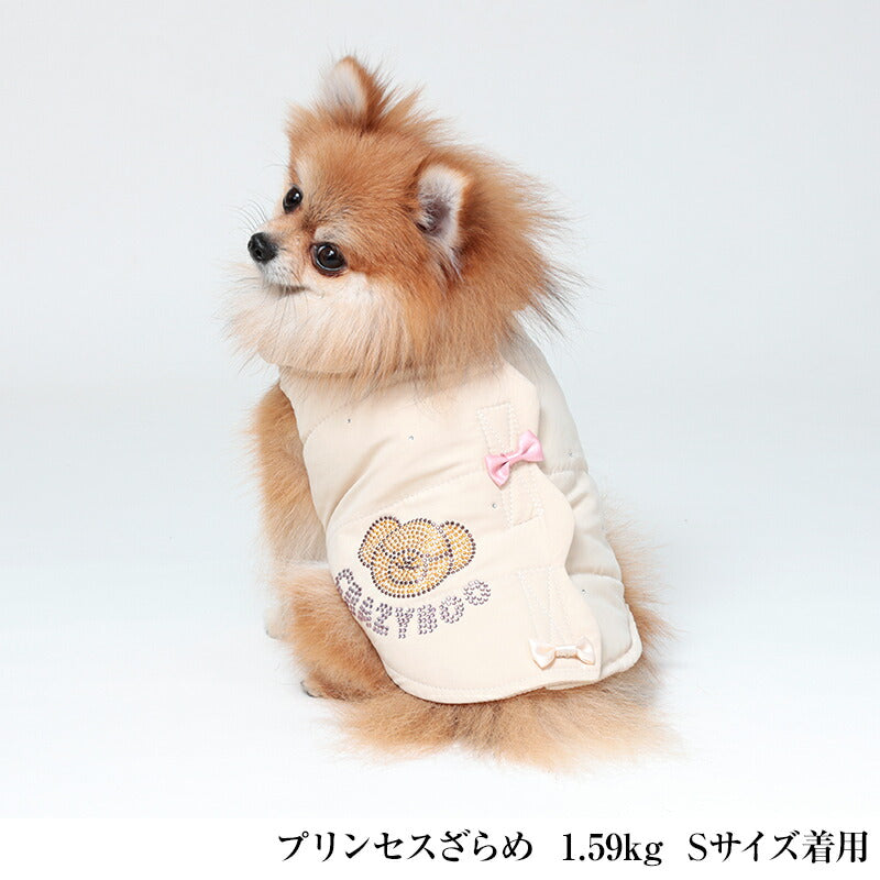 リボンスカラップアウター XS/S/M/L/XL/XXL/DXS/DS/DM CRAZYBOO -クレイジーブー- 犬服 ドッグウェア CB24AW アルわん優待 cb241083