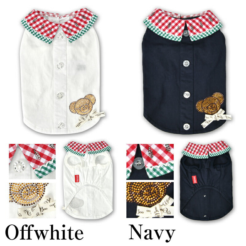 スイカ襟タンク XS/S/M/L/XL/XXL/DXS/DS/DM CRAZYBOO -クレイジーブー- 犬服 ドッグウェア CB25SS cb251104