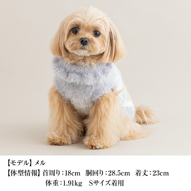 ノルディックハイネックニット XS/S/M/L/XL/XXL/DXS/DS/DM CRAZYBOO -クレイジーブー- 犬服 ドッグウェア CB25AW cb251124