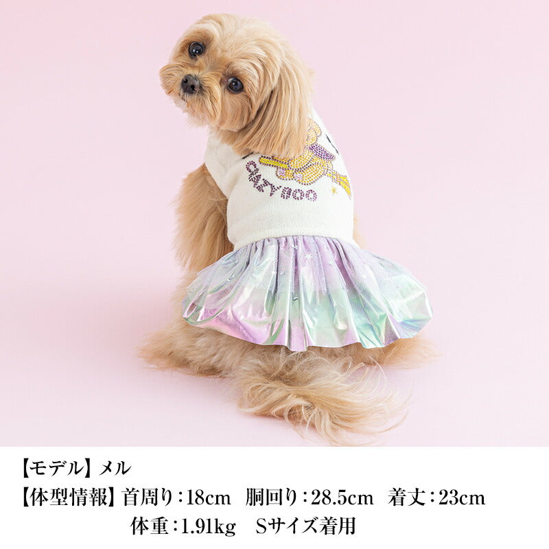 魔女っ子くまさんワンピ XS/S/M/L/XL CRAZYBOO -クレイジーブー- 犬服 ドッグウェア CB25AW cb251132