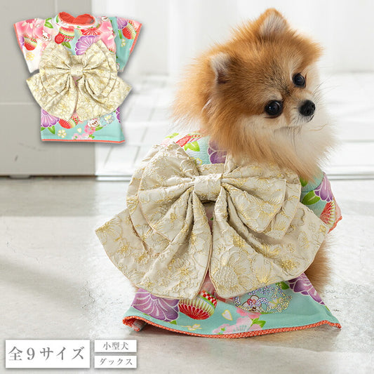 モダン和柄着物 XS/S/M/L/XL/XXL/DXS/DS/DM CRAZYBOO -クレイジーブー- 犬服 ドッグウェア CB25AW cb251140