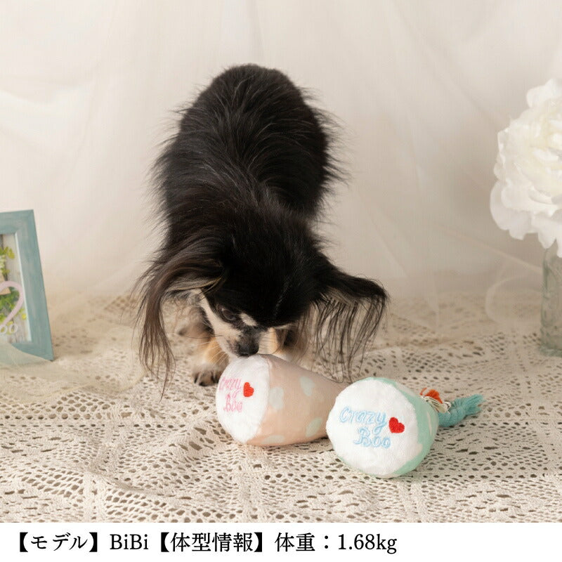 【公式通販限定】クラッカーおもちゃ F CRAZYBOO -クレイジーブー- 犬用 パーティー CB25SS cb255148