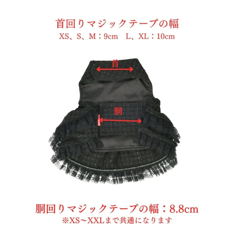 【公式通販限定】デビルワンピ XS/S/M/L/XL CRAZYBOO -クレイジーブー- 犬服 ドッグウェア ハロウィン CB25AW cb251157