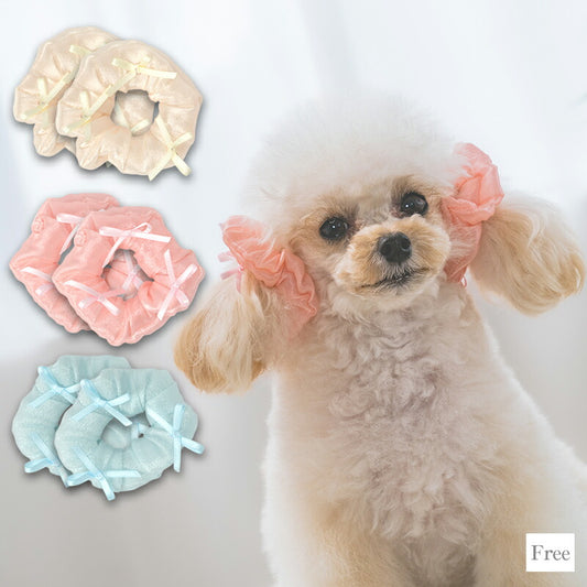 【公式通販限定】リボンシュシュ F CRAZYBOO -クレイジーブー- 犬用 アクセサリー CB25SS cb252158