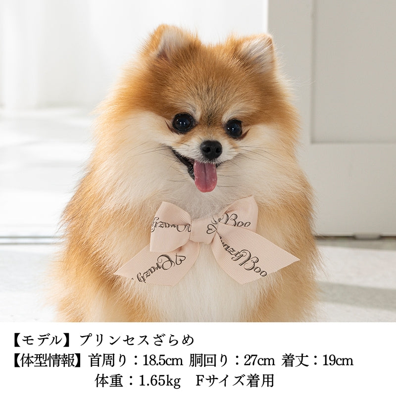 CBリボンチョーカー F CRAZYBOO -クレイジーブー- 犬服 ドッグウェア CB25AW cb252164
