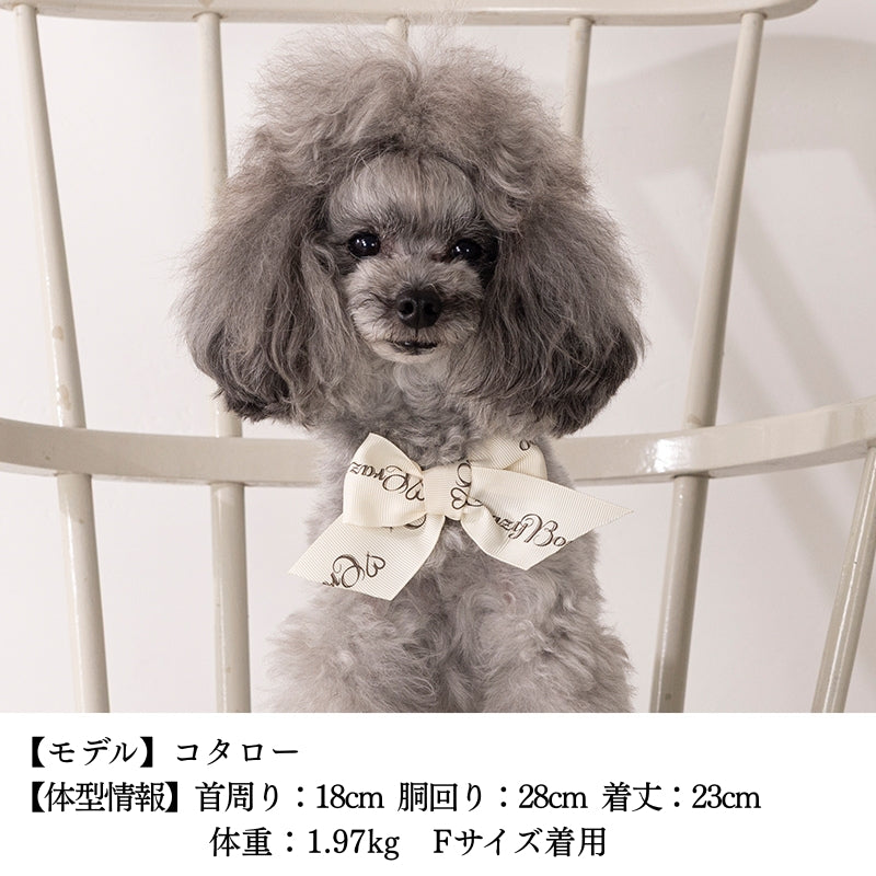 CBリボンチョーカー F CRAZYBOO -クレイジーブー- 犬服 ドッグウェア CB25AW cb252164