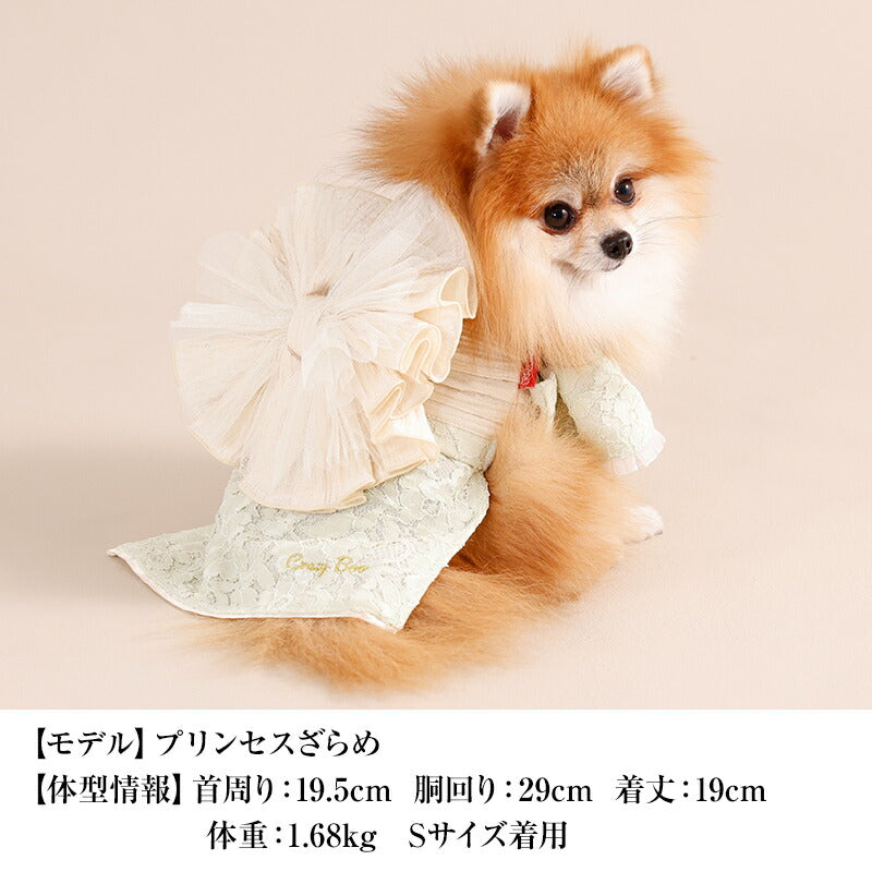 レース生地浴衣 XS/S/M/L/XL/XXL CRAZYBOO -クレイジーブー- 犬服 ドッグウェア CB26SS cb261184
