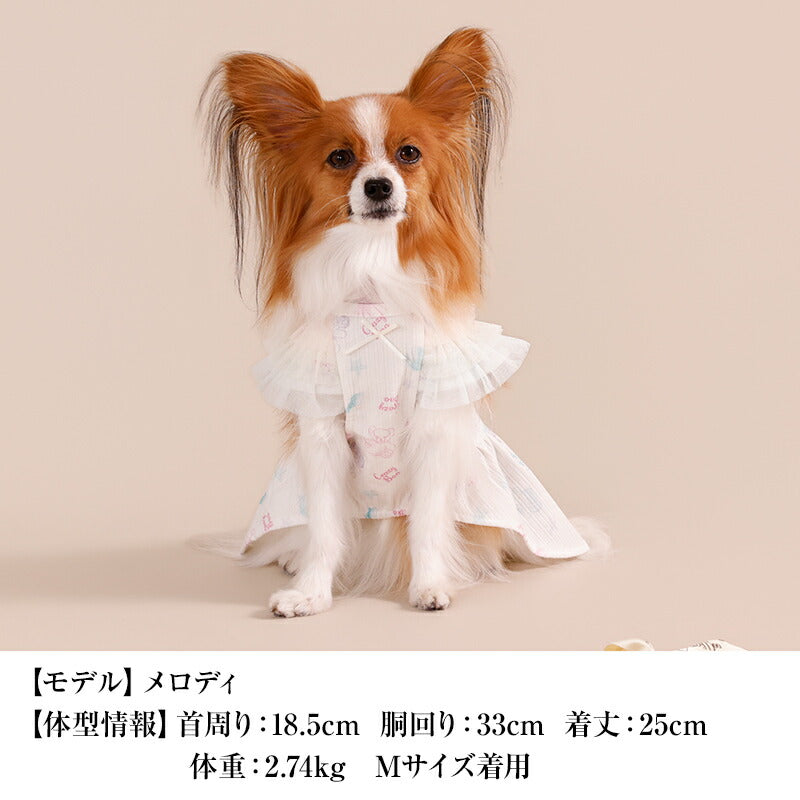 マリン柄ワンピ XS/S/M/L/XL CRAZYBOO -クレイジーブー- 犬服 ドッグウェア CB26SS cb261195
