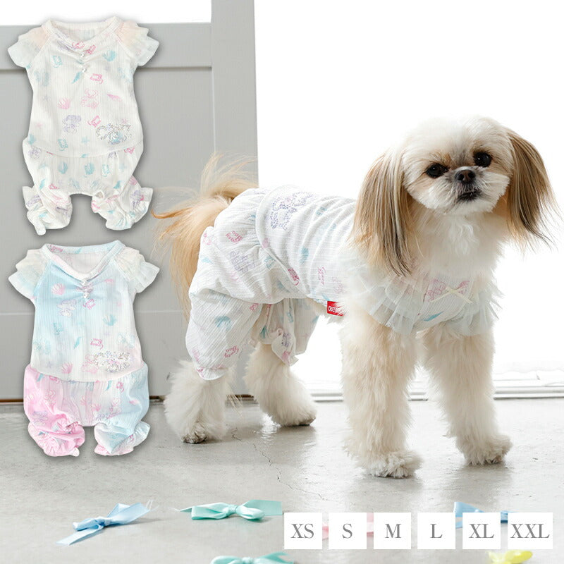 マリン柄つなぎ XS/S/M/L/XL/XXL CRAZYBOO -クレイジーブー- 犬服 ドッグウェア CB26SS cb261196