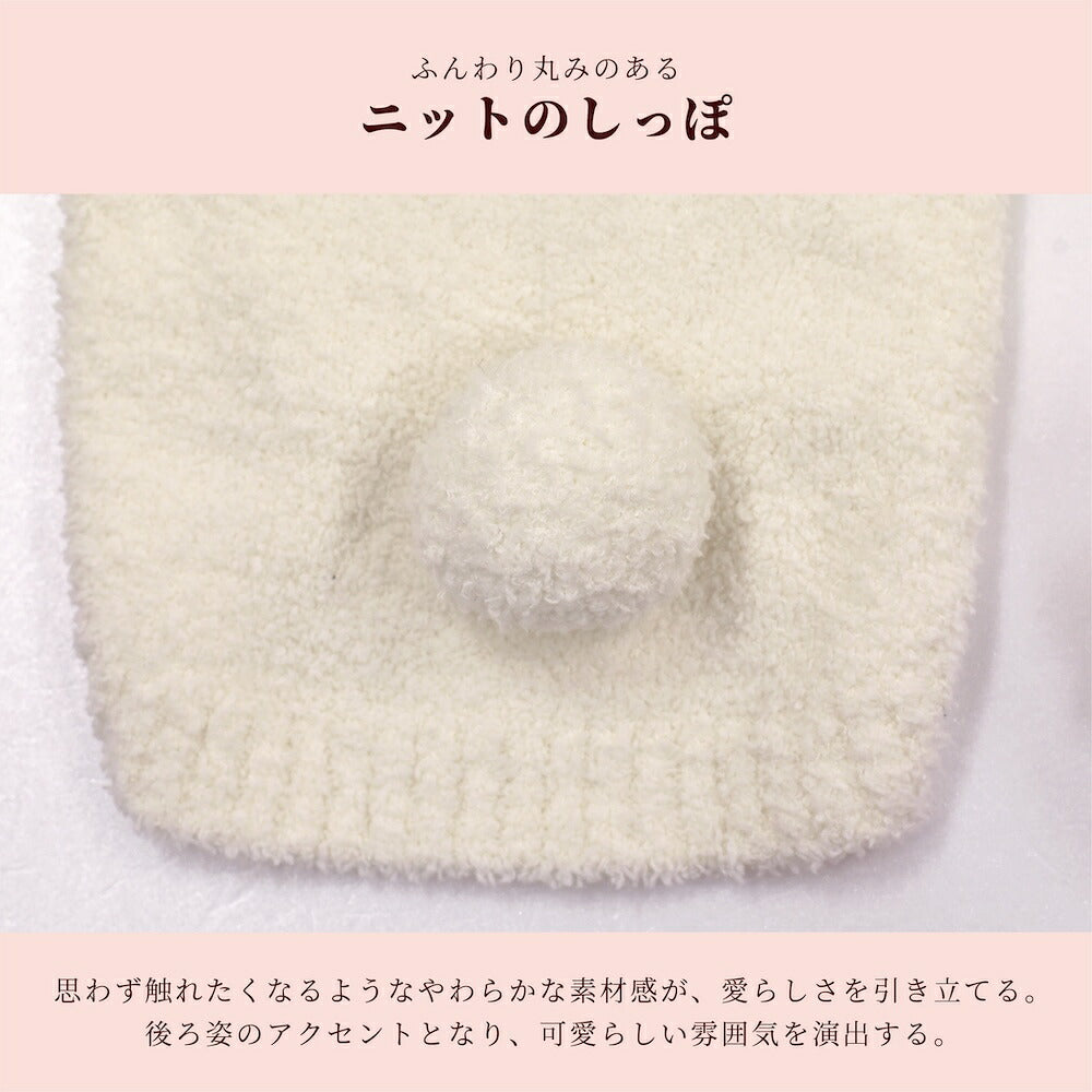 【CRAZYBOO公式】クマ耳マシュマロパーカ XS/S/M/L/XL/XXL/DXS/DS/DM クレイジーブー 犬服 ドッグウェア 小型犬 トイプードル チワワ ダックス CB26AW cb261210
