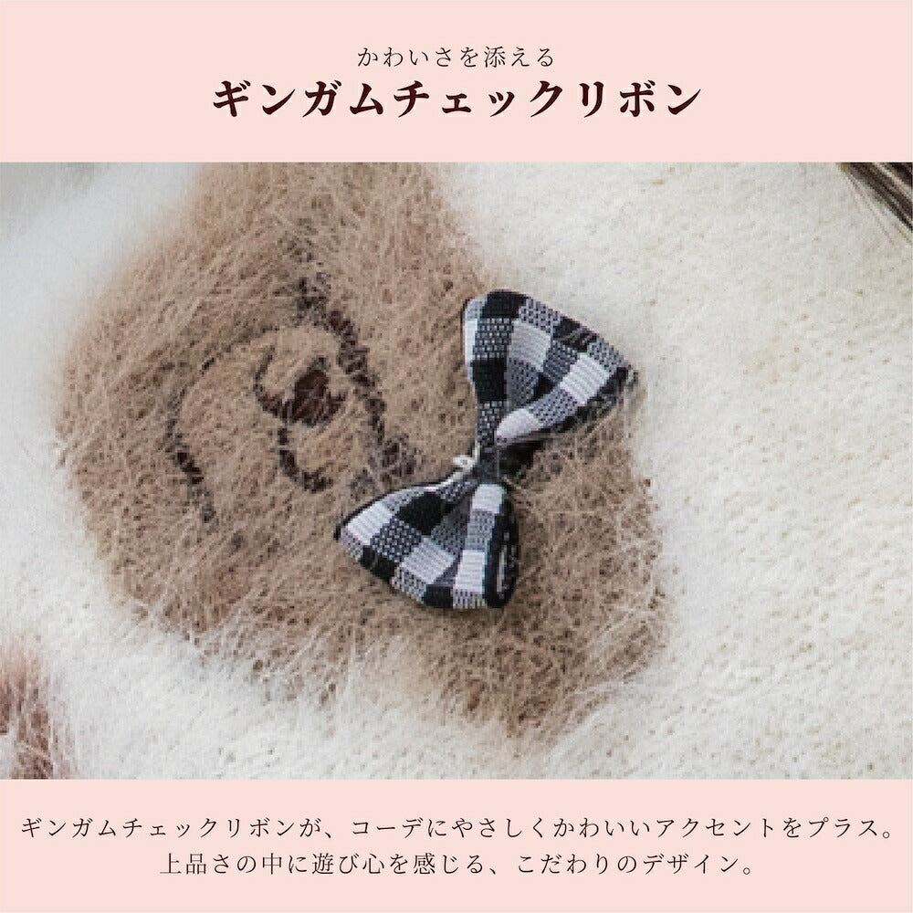 【CRAZYBOO公式】ペアクママシュマロニット XS/S/M/L/XL/XXL/DXS/DS/DM クレイジーブー 犬服 ドッグウェア 小型犬 トイプードル チワワ ダックス CB26AW cb261211