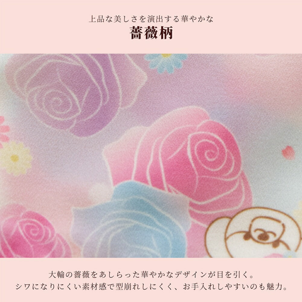 【CRAZYBOO公式】薔薇柄着物 XS/S/M/L/XL/XXL クレイジーブー 犬服 ドッグウェア 小型犬 トイプードル チワワ ダックス CB26AW cb261231