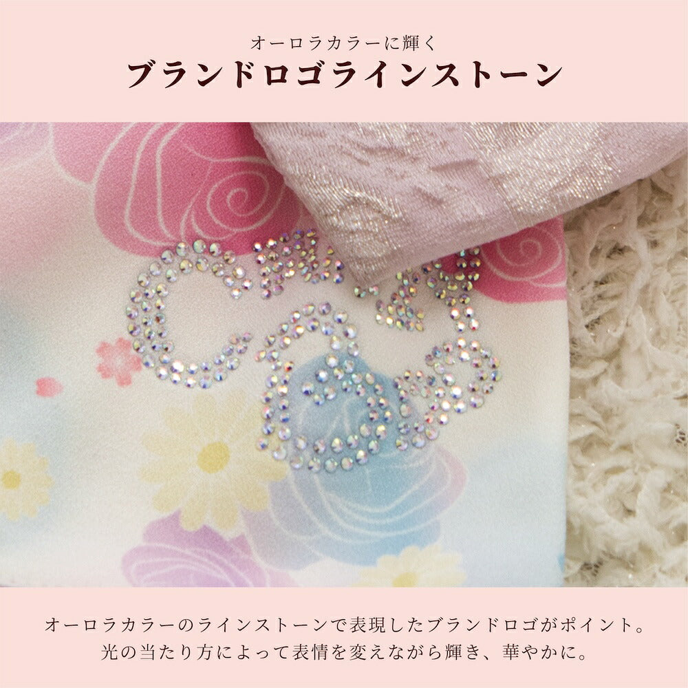 【CRAZYBOO公式】薔薇柄着物 XS/S/M/L/XL/XXL クレイジーブー 犬服 ドッグウェア 小型犬 トイプードル チワワ ダックス CB26AW cb261231