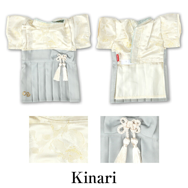 【CRAZYBOO公式】グレーツートン袴 XS/S/M/L/XL/XXL クレイジーブー 犬服 ドッグウェア 小型犬 トイプードル チワワ ダックス CB26AW cb261233
