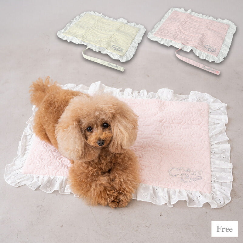 【公式通販限定】CBキルトフリルカフェマット Free CRAZYBOO -クレイジーブー- 犬用 CB26SS cb267237