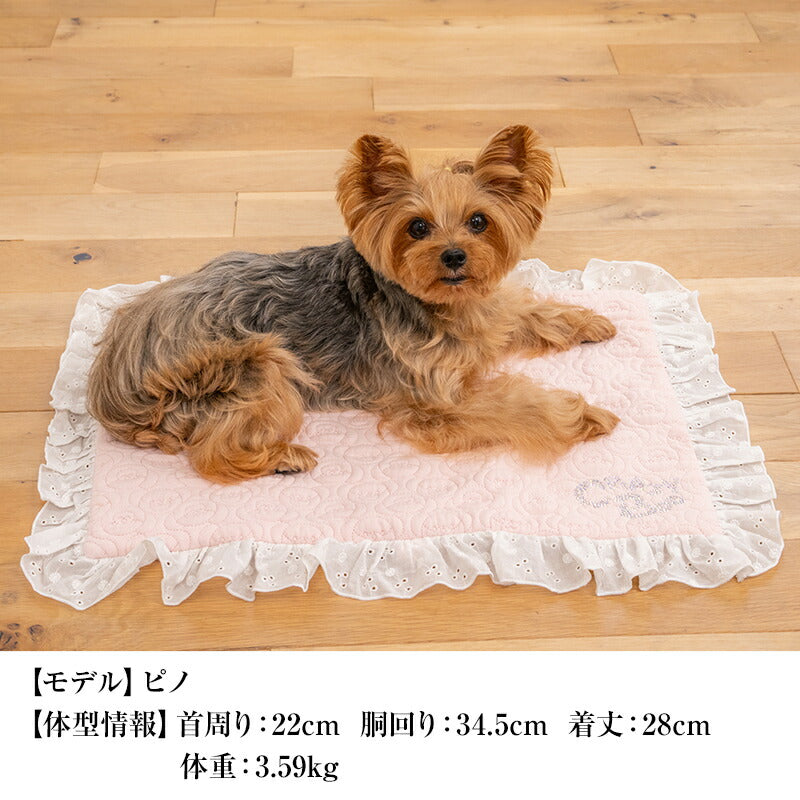 【公式通販限定】CBキルトフリルカフェマット Free CRAZYBOO -クレイジーブー- 犬用 CB26SS cb267237