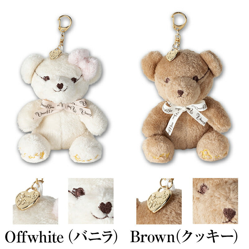 【公式通販限定】CRAZYBOOベアキーホルダー F CRAZYBOO -クレイジーブー- アクセサリー CB26SS cb260241
