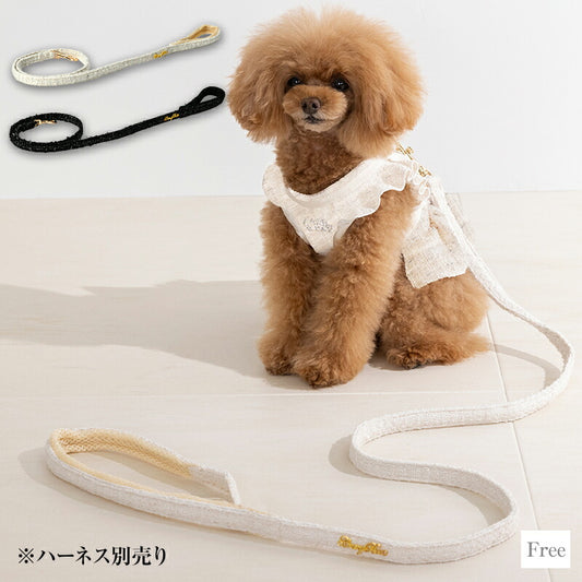 【CRAZYBOO公式】ツイードリード F クレイジーブー 犬用 小型犬 トイプードル チワワ ダックス CB26AW cb269246