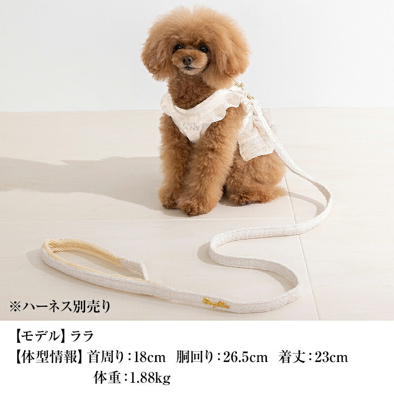 【CRAZYBOO公式】ツイードリード F クレイジーブー 犬用 小型犬 トイプードル チワワ ダックス CB26AW cb269246