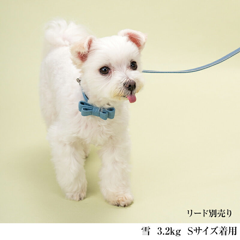 【CRAZYBOO公式】カラー 首輪 イエローチェック デニム 迷彩 ストライプ ヒッコリー トリコロール S/M/L クレイジーブー 犬用 小型犬 トイプードル チワワ ダックス cb689714