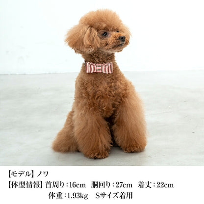【CRAZYBOO公式】カラー 首輪 イエローチェック デニム 迷彩 ストライプ ヒッコリー トリコロール S/M/L クレイジーブー 犬用 小型犬 トイプードル チワワ ダックス cb689714