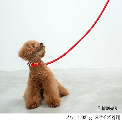 【CRAZYBOO公式】リード スワロフ ベルト通し Free (105cm) クレイジーブー 犬用 小型犬 トイプードル チワワ ダックス cb119834
