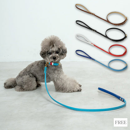 【CRAZYBOO公式】リード スワロフ ベルト通し Free (105cm) クレイジーブー 犬用 小型犬 トイプードル チワワ ダックス cb119834