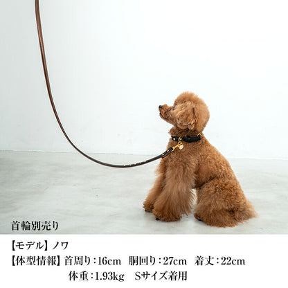【CRAZYBOO公式】リード スワロフ ベルト通し Free (105cm) クレイジーブー 犬用 小型犬 トイプードル チワワ ダックス cb119834