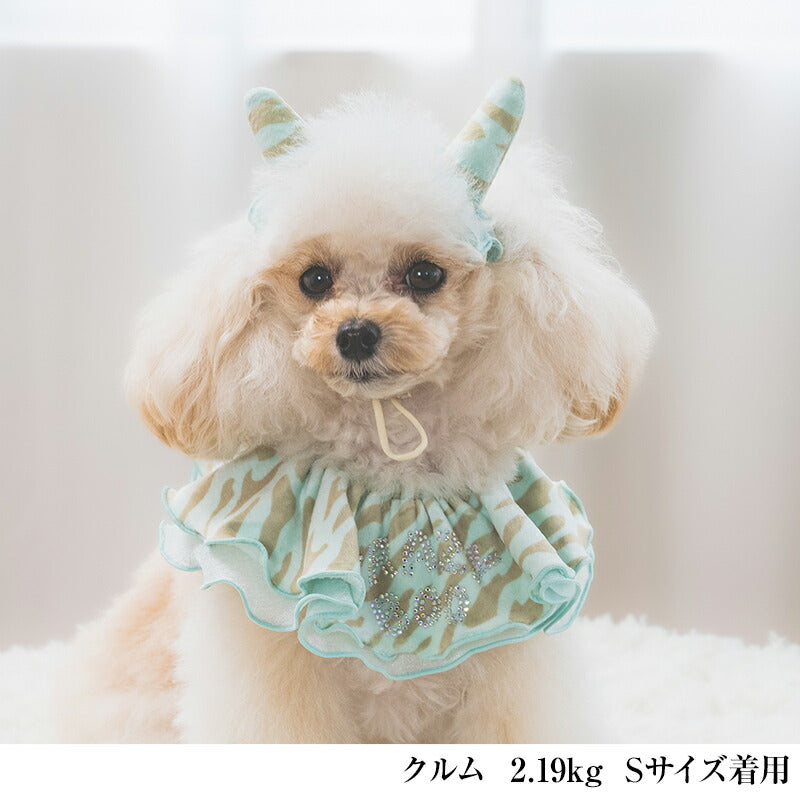 【公式通販限定】なりきり鬼スタイ S/M/L CRAZYBOO -クレイジーブー- 犬服 ドッグウェア CB25AW cb252006