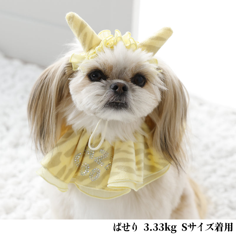 【公式通販限定】なりきり鬼スタイ S/M/L CRAZYBOO -クレイジーブー- 犬服 ドッグウェア CB25AW cb252006
