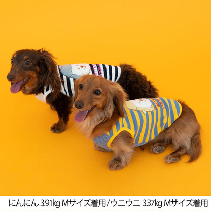 ディーズ君もこもこタンク XS/S/M/L/XL/XXL/DS/DM/DL/FBM D's Chat-ディーズチャット- 犬服 ドッグウェア 小型犬 ダックス フレブル DS22AW ds161140-1