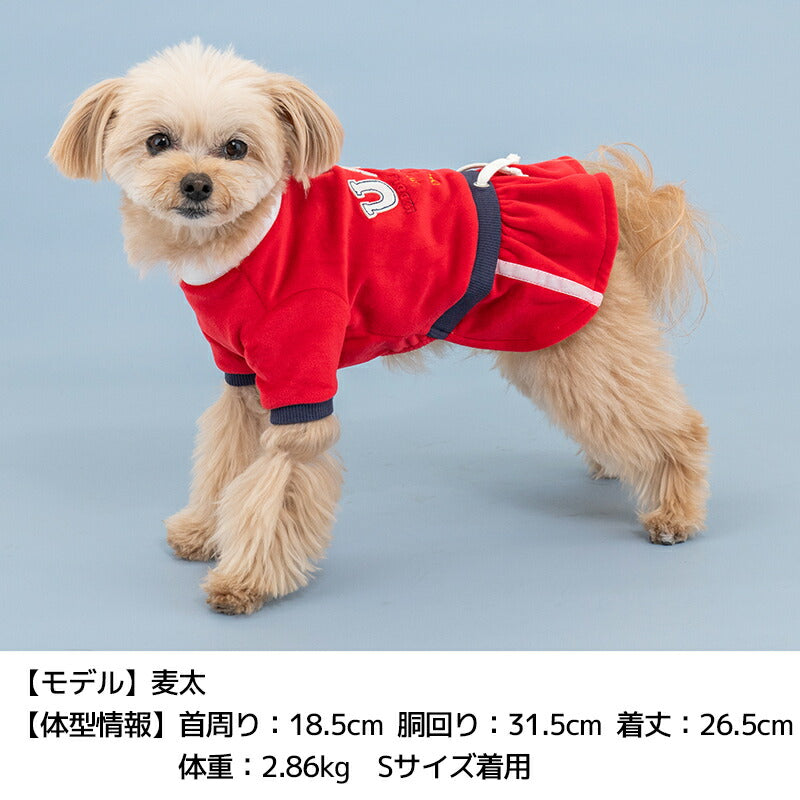 犬 オファー 服 チア