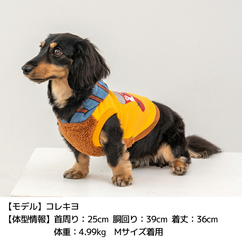 トマト缶柄パーカ XS/S/M/L/XL/XXL/DXS/DS/DM/DL/FBS/FBM/FBL D's Chat-ディーズチャット- 犬服 小型犬 ドッグウェア DS24AW ds241233