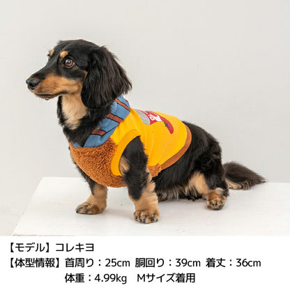 トマト缶柄パーカ XS/S/M/L/XL/XXL/DXS/DS/DM/DL/FBS/FBM/FBL D's Chat-ディーズチャット- 犬服 小型犬 ドッグウェア DS24AW ds241233