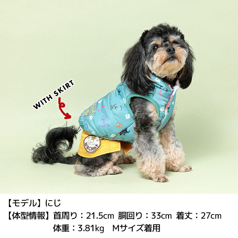 ディーズ君アウター XS/S/M/L/XL/XXL/DXS/DS/DM/DL/FBS/FBM/FBL D's Chat-ディーズチャット- 犬服 小型犬 ドッグウェア DS24AW ds241239