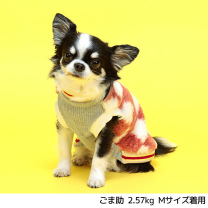 ブロックチェックタンク XS/S/M/L/XL/XXL/DXS/DS/DM/DL/FBS/FBM/FBL D's Chat-ディーズチャット- 犬服 小型犬 ドッグウェア DS24AW ds241241