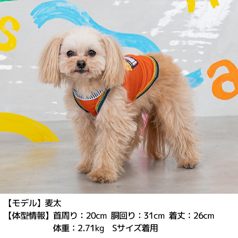 ポテトセーラータンク XS/S/M/L/XL/XXL/DXS/DS/DM/DL/FBS/FBM/FBL D's Chat-ディーズチャット- 犬服 小型犬 ドッグウェア DS25SS ds251265