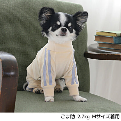 ベロアラインジャージ XS/S/M/L/XL/XXL/DXS/DS/DM/FBS/FBM/FBL/4L/5L/6L/OS/OM/OL D's Chat-ディーズチャット- 犬服 小型犬 大型犬 ダックス フレブル ドッグウェア DS25AW ds251281