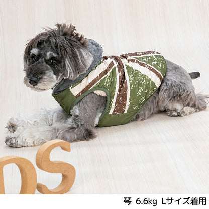 ユニオンジャックアウター XS/S/M/L/XL/XXL/DXS/DS/DM/DL/FBS/FBM/FBL D's Chat-ディーズチャット- 犬服 小型犬 ダックス フレブル ドッグウェア DS25AW ds251291