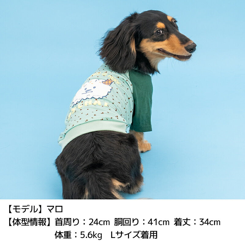 犬服 ラグラン Xmasカラー ꒡̈⃝Lily꒡̈⃝ハンドメイド 犬服 ラグラン