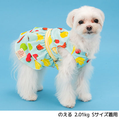 ストレッチフルーツワンピ XS/S/M/L/XL/XXL D's Chat-ディーズチャット- 犬服 小型犬 ドッグウェア DS26SS ds261310