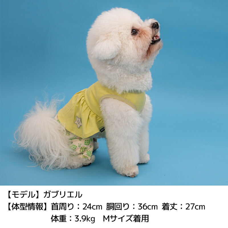 ボタニカルスカートパンツ XS/S/M/L/XL/XXL D's Chat-ディーズチャット