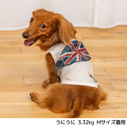 ユニオンサコッシュタンクー XS/S/M/L/XL/XXL/DXS/DS/DM/DL/FBS/FBM/FBL D's Chat-ディーズチャット- 犬服 小型犬 ダックス フレブル ドッグウェア DS26SS ds261313