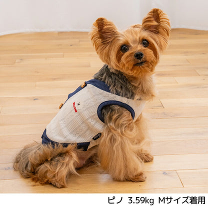 背開きカーディガン XS/S/M/L/XL/XXL/DXS/DS/DM/DL/FBS/FBM/FBL D's Chat-ディーズチャット- 犬服 小型犬 ダックス フレブル ドッグウェア DS26SS ds261321