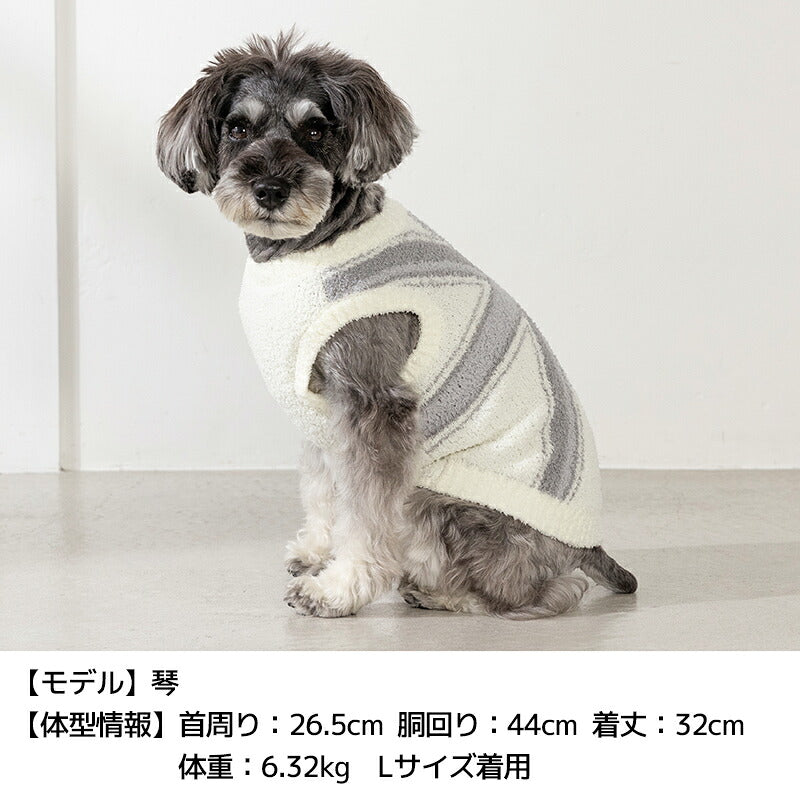 イギリス柄ニット XS/S/M/L/XL/XXL/DXS/DS/DM/DL/FBS/FBM/FBL D's Chat-ディーズチャット- 犬服 小型犬 ダックス フレブル ドッグウェア DS26AW