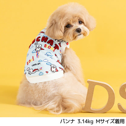 ディーズ君スーパーマンタンク XS/S/M/L/XL/XXL/DXS/DS/DM/DL/FBS/FBM/FBL D's Chat-ディーズチャット- 犬服 小型犬 ダックス フレブル ドッグウェア DS26AW