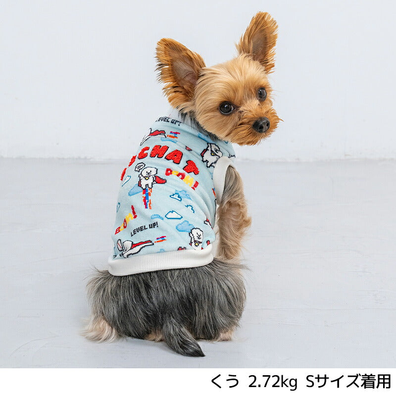 ディーズ君スーパーマンタンク XS/S/M/L/XL/XXL/DXS/DS/DM/DL/FBS/FBM/FBL D's Chat-ディーズチャット- 犬服 小型犬 ダックス フレブル ドッグウェア DS26AW