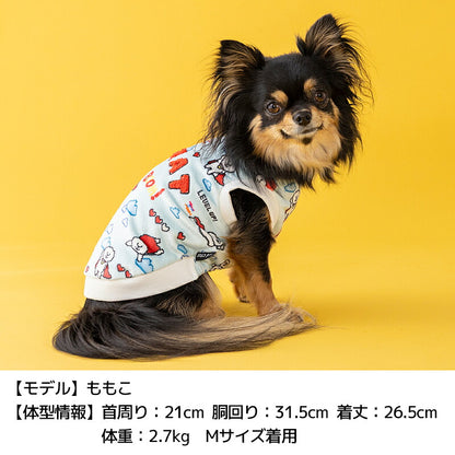 ディーズ君スーパーマンタンク XS/S/M/L/XL/XXL/DXS/DS/DM/DL/FBS/FBM/FBL D's Chat-ディーズチャット- 犬服 小型犬 ダックス フレブル ドッグウェア DS26AW