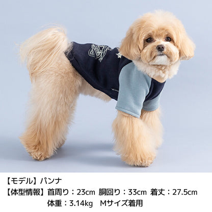 ディーズ君ラグラントレーナー XS/S/M/L/XL/XXL/DXS/DS/DM/DL/FBS/FBM/FBL D's Chat-ディーズチャット- 犬服 小型犬 ダックス フレブル ドッグウェア DS26AW