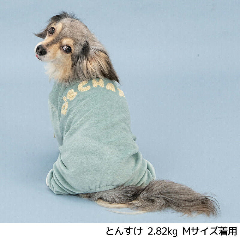 ニュアンスカラーつなぎ XS/S/M/L/XL/XXL/DXS/DS/DM/FBS/FBM/FBL/4L/5L/6L/OS/OM/OL D's Chat-ディーズチャット- 犬服 小型犬 大型犬 ダックス フレブル ドッグウェア DS26AW
